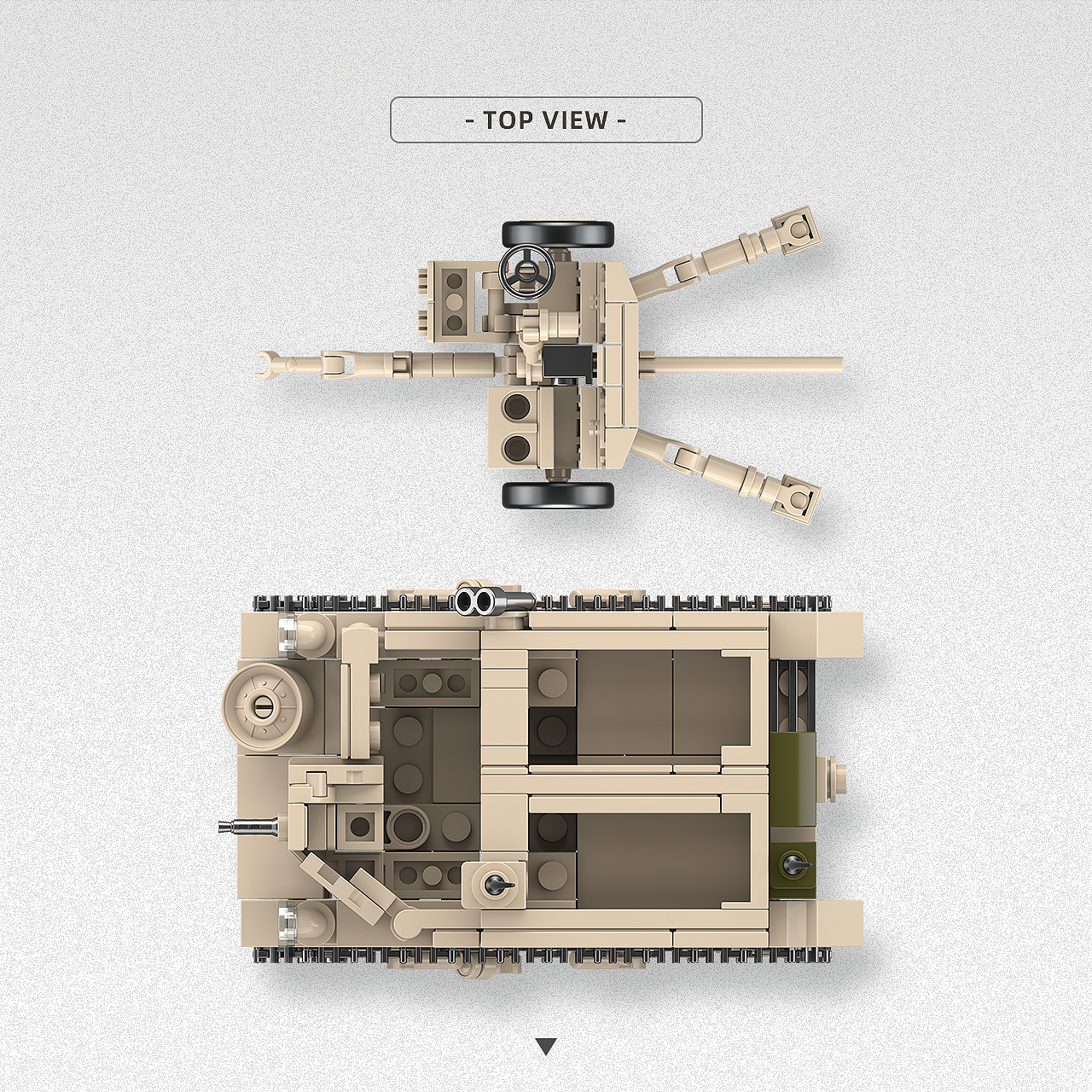 Bren Gun Carrier |389pcs