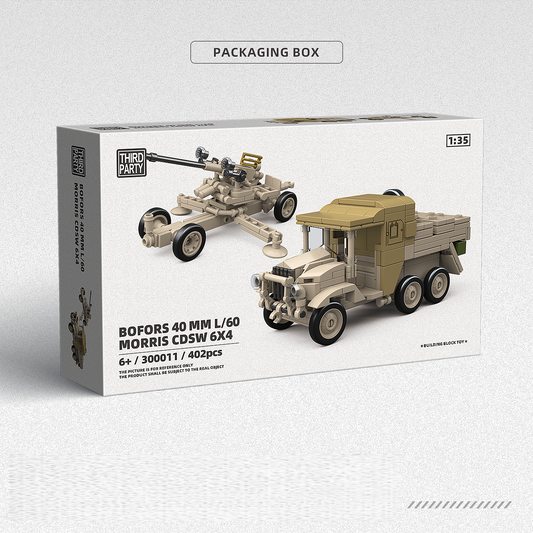 Bofors&Morris |402pcs