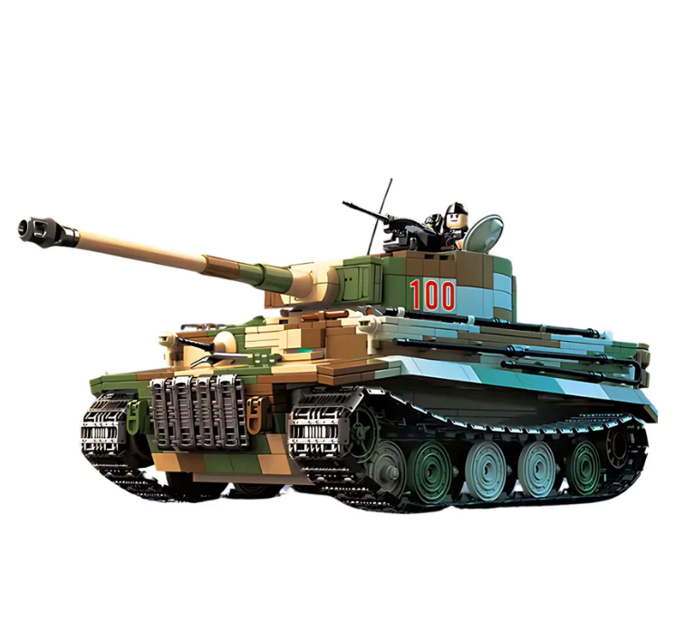 Tiger 1 | 1361PCS