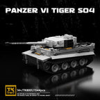 Tiger S04 |1544PCS | BrickWorld