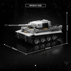 Tiger S04 |1544PCS | BrickWorld