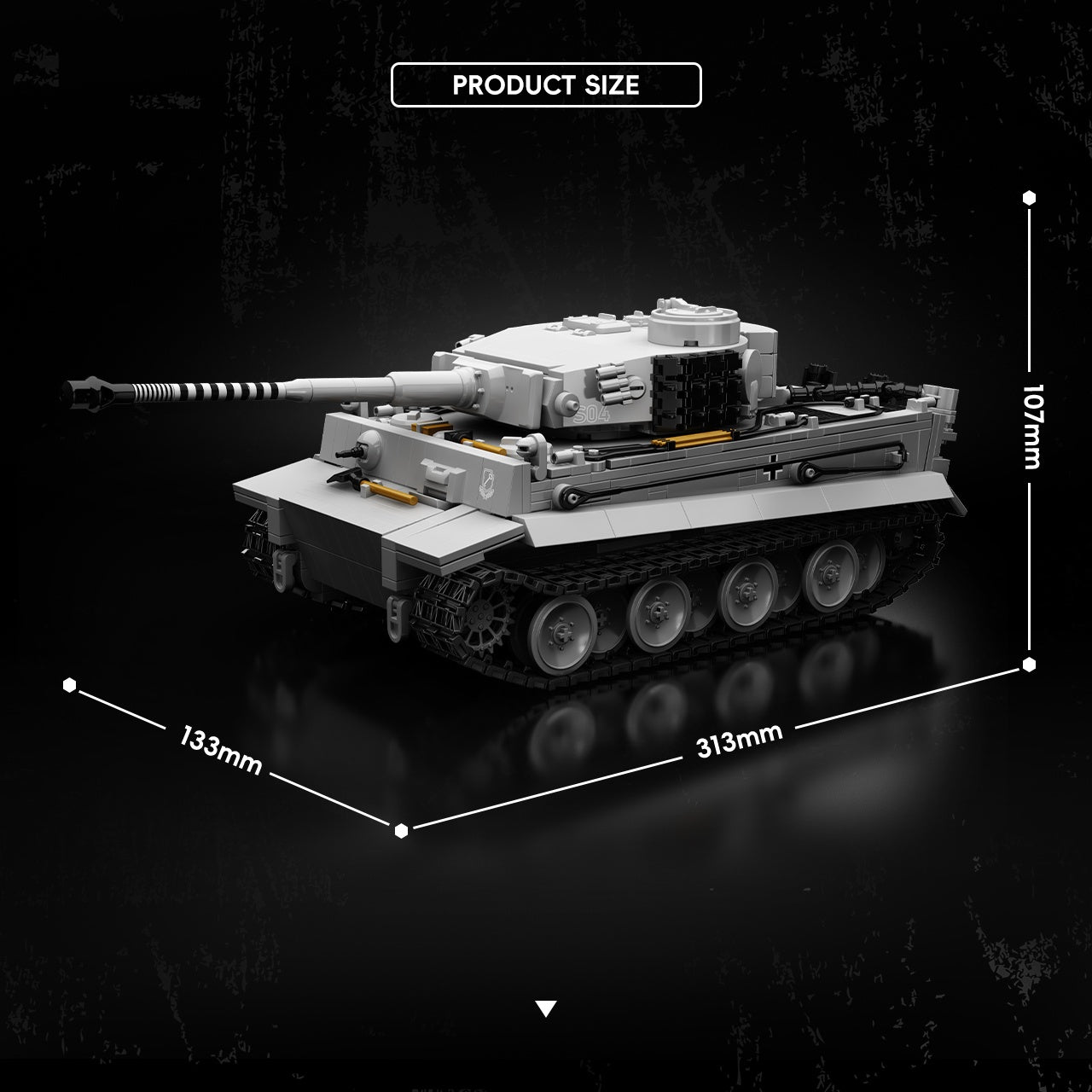 Tiger S04 |1544PCS | BrickWorld