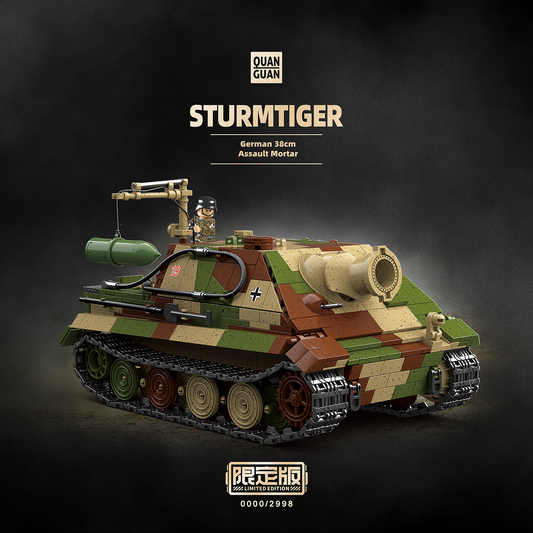 Sturmtiger(Limited 2998)
