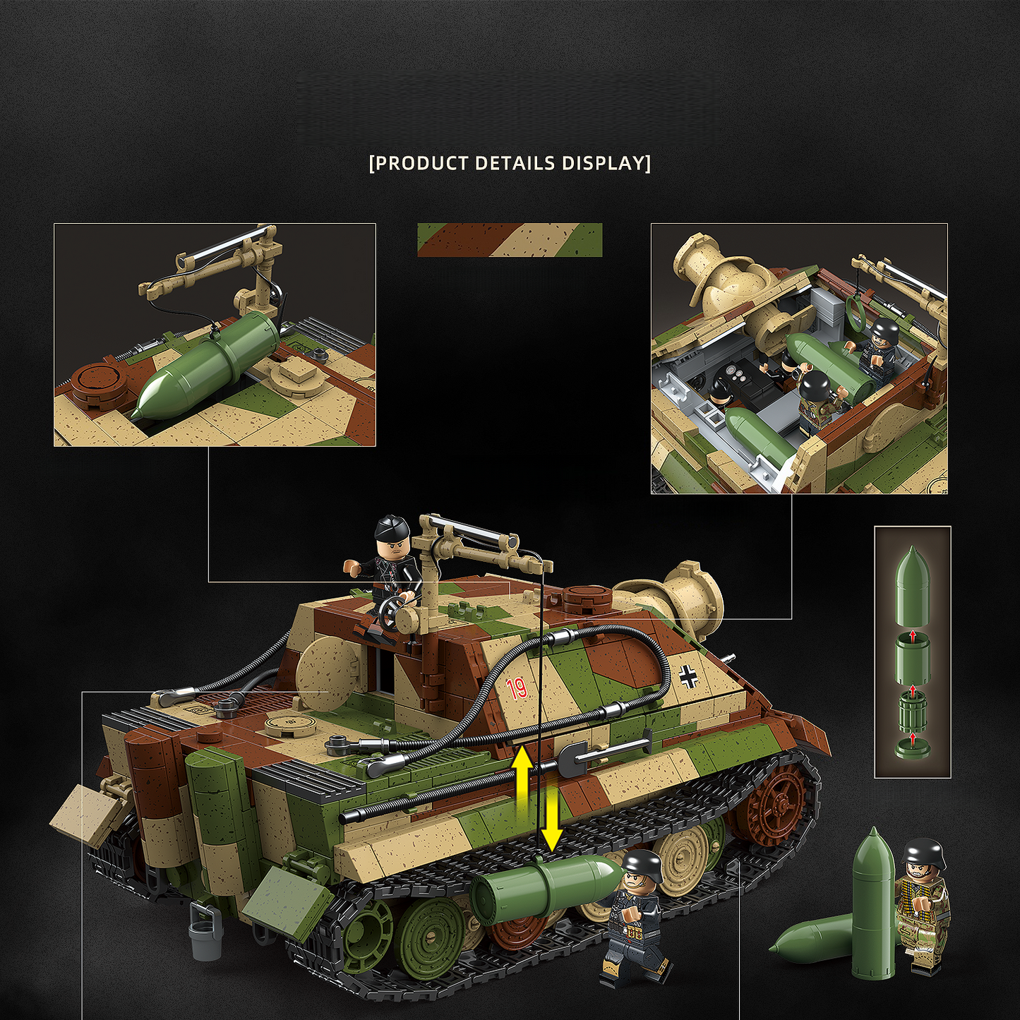 Sturmtiger(Limited 2998)