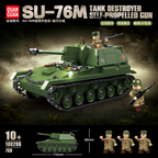SU-76M |769PCS | BrickWorld