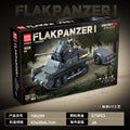 FlakPanzerⅠ |675pcs | BrickWorld