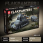 FlakPanzerⅠ |675pcs | BrickWorld
