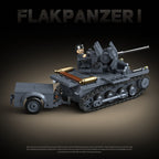 FlakPanzerⅠ |675pcs | BrickWorld