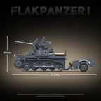 FlakPanzerⅠ |675pcs | BrickWorld