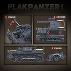 FlakPanzerⅠ |675pcs | BrickWorld