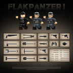 FlakPanzerⅠ |675pcs | BrickWorld
