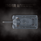 Tiger Ⅱ |1563pcs | BrickWorld