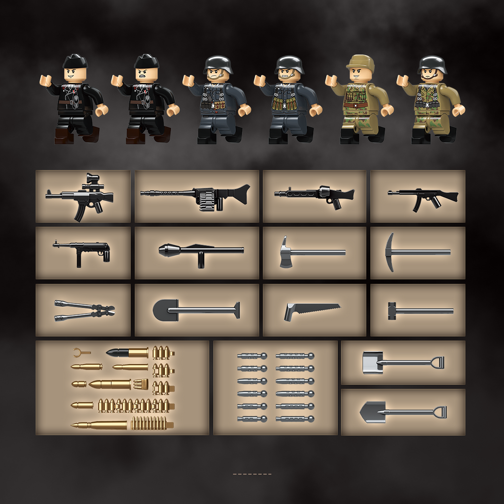 Tiger Ⅱ |1563pcs | BrickWorld