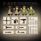 F-82E |1107pcs | BrickWorld