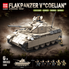 Panzer Ⅴ COELIAN |1389pcs | BrickWorld