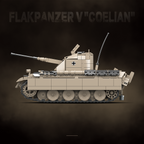 Panzer Ⅴ COELIAN |1389pcs | BrickWorld