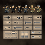 Panzer Ⅴ COELIAN |1389pcs | BrickWorld