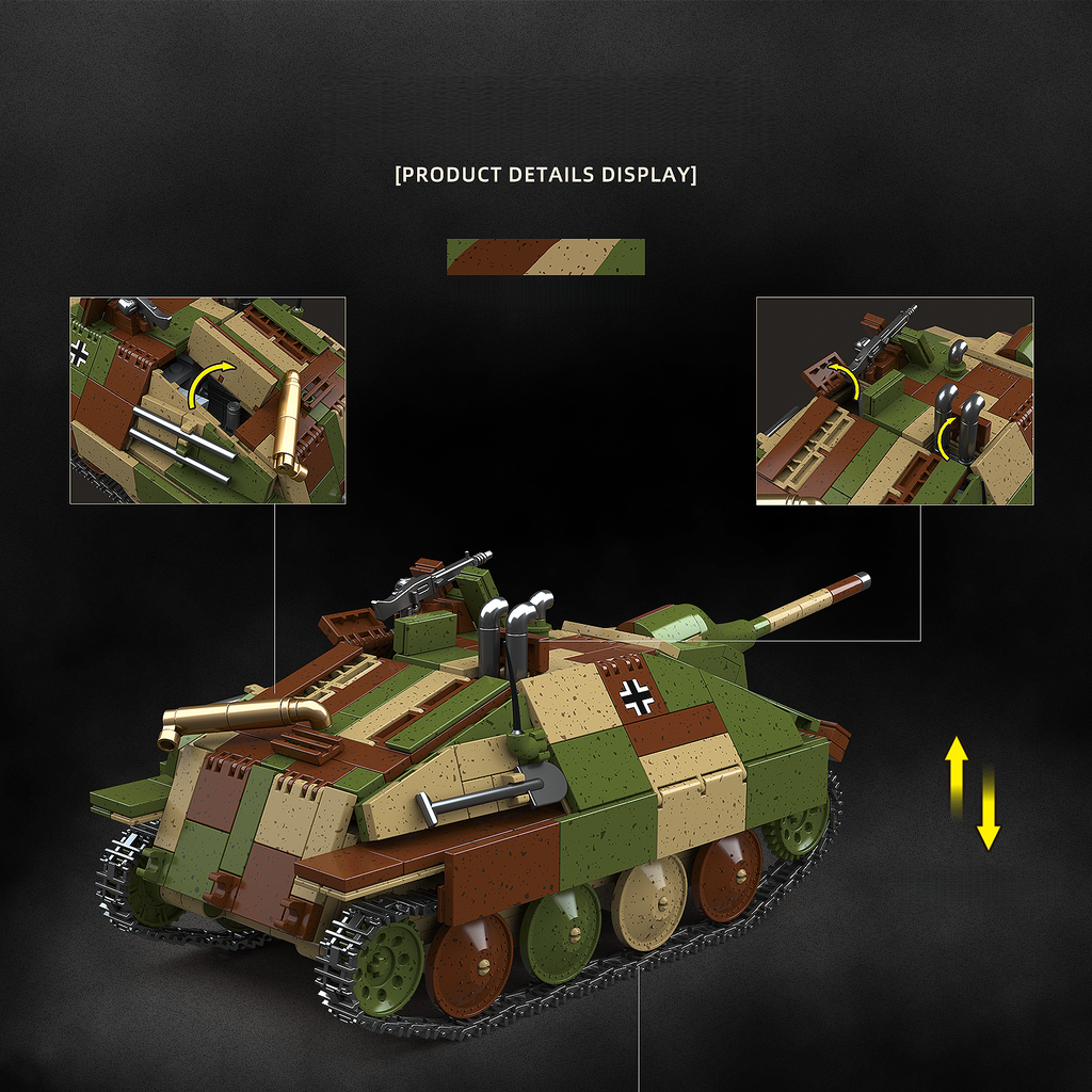 Jg.Pz.38[t](Limited) | BrickWorld