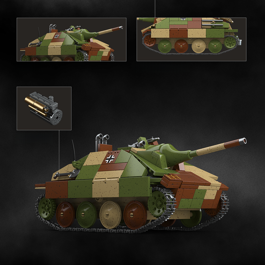 Jg.Pz.38[t](Limited) | BrickWorld
