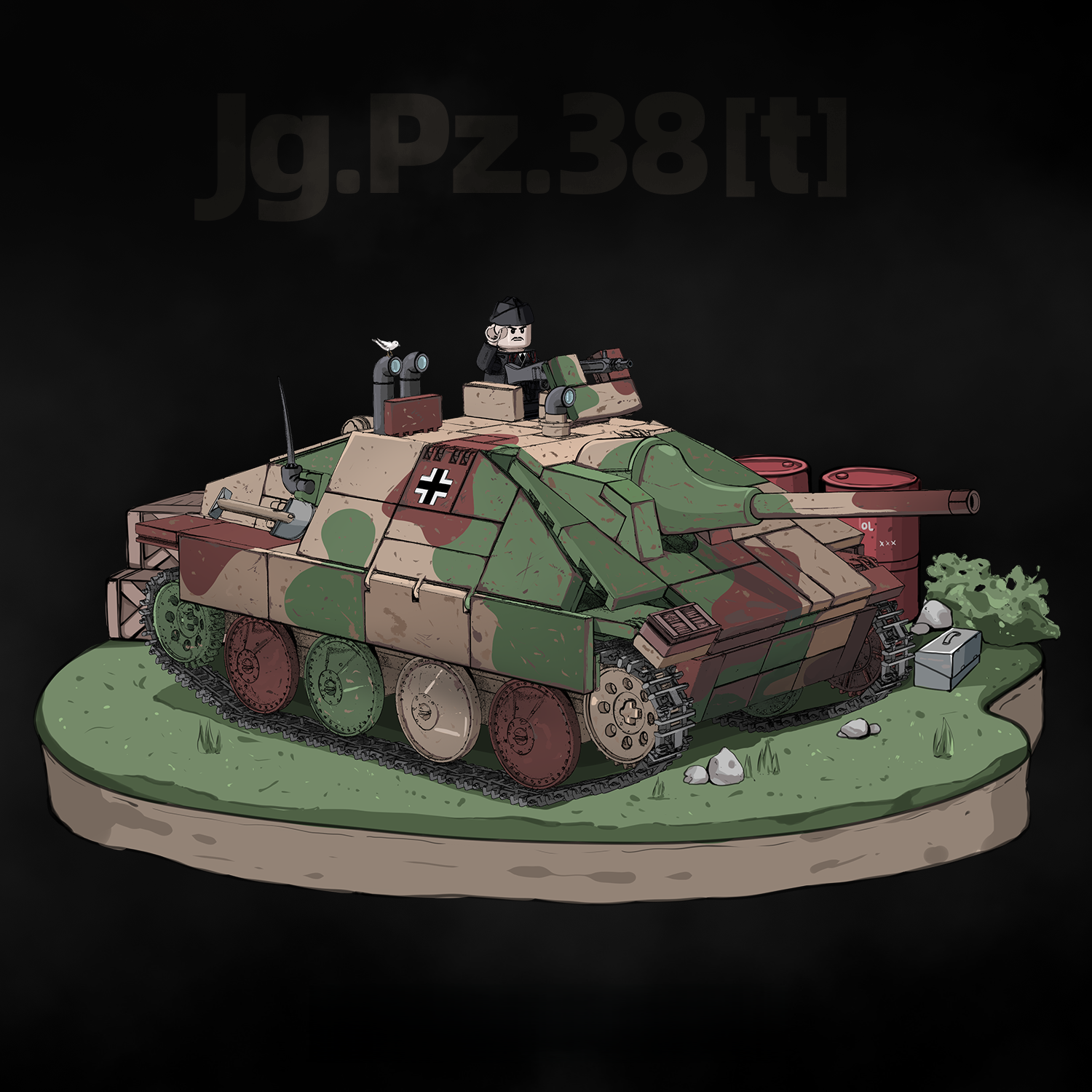 Jg.Pz.38[t](Limited) | BrickWorld