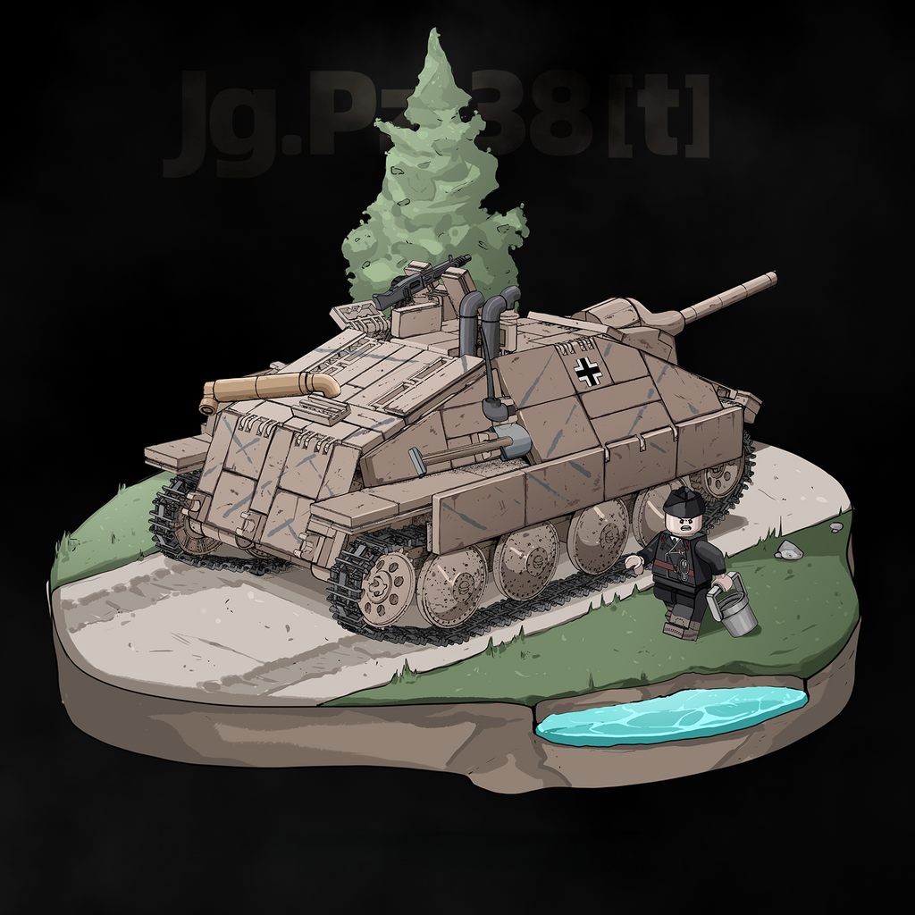 Jg.Pz.38[t](Limited) | BrickWorld