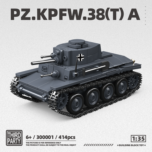 PZ.KPFW.38T  |414PCS