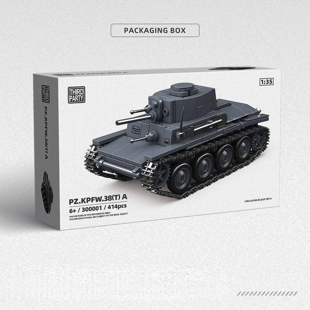 PZ.KPFW.38T  |414PCS