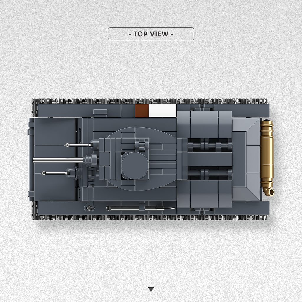 PZ.KPFW.38T  |414PCS | BrickWorld