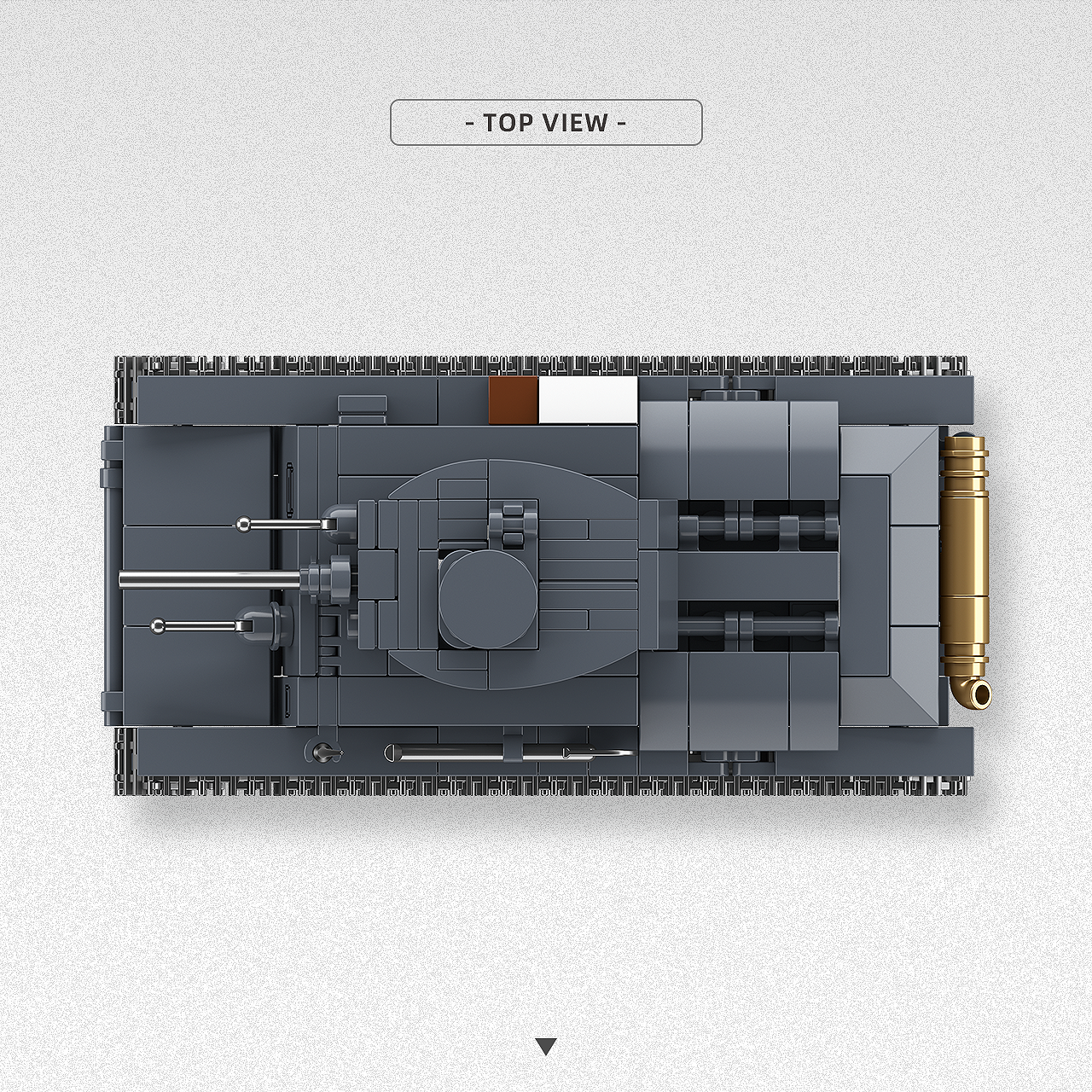 PZ.KPFW.38T  |414PCS | BrickWorld