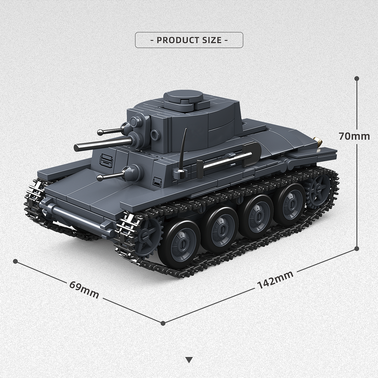 PZ.KPFW.38T  |414PCS