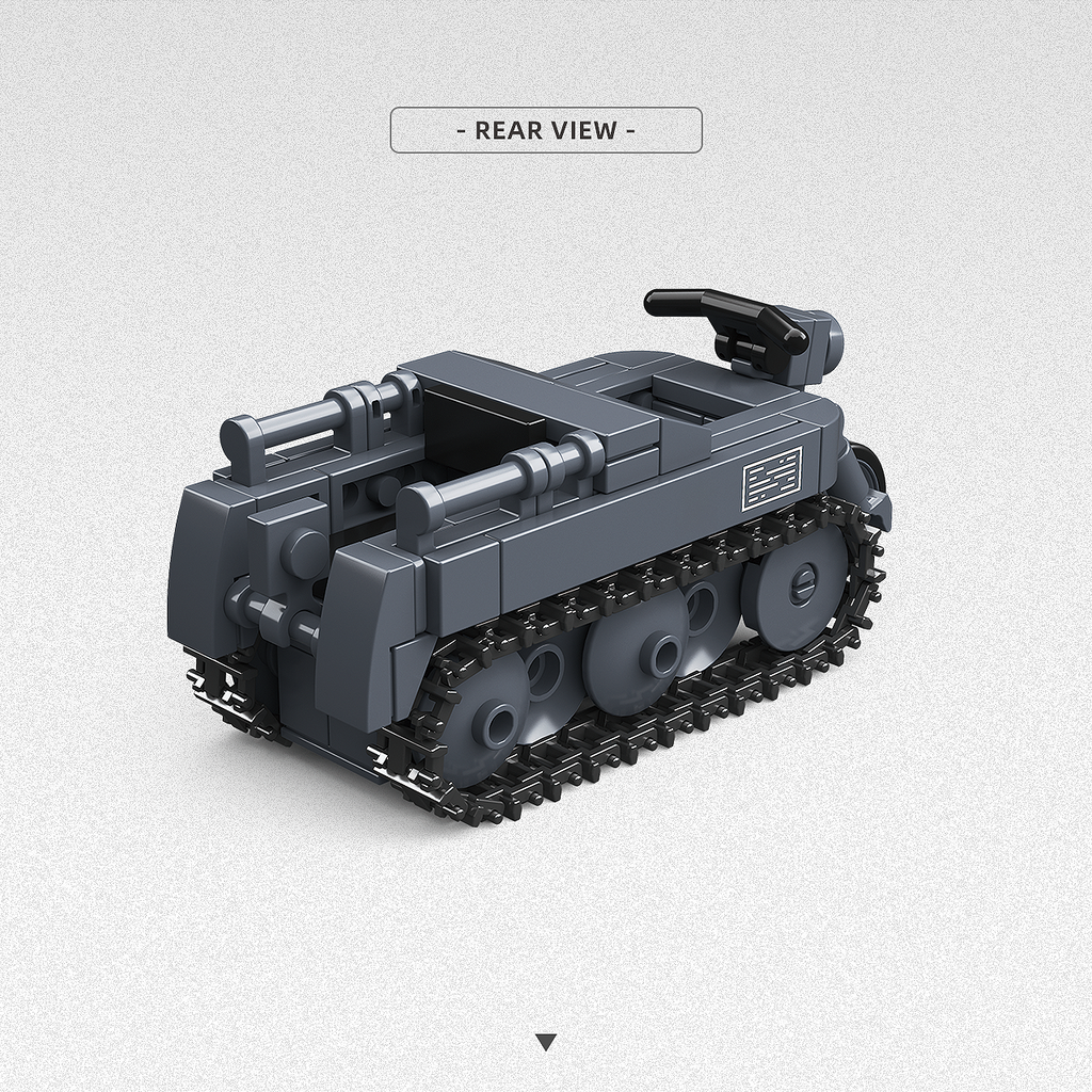 SD.KFZ.2 |336pcs | BrickWorld