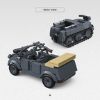 SD.KFZ.2 |336pcs | BrickWorld