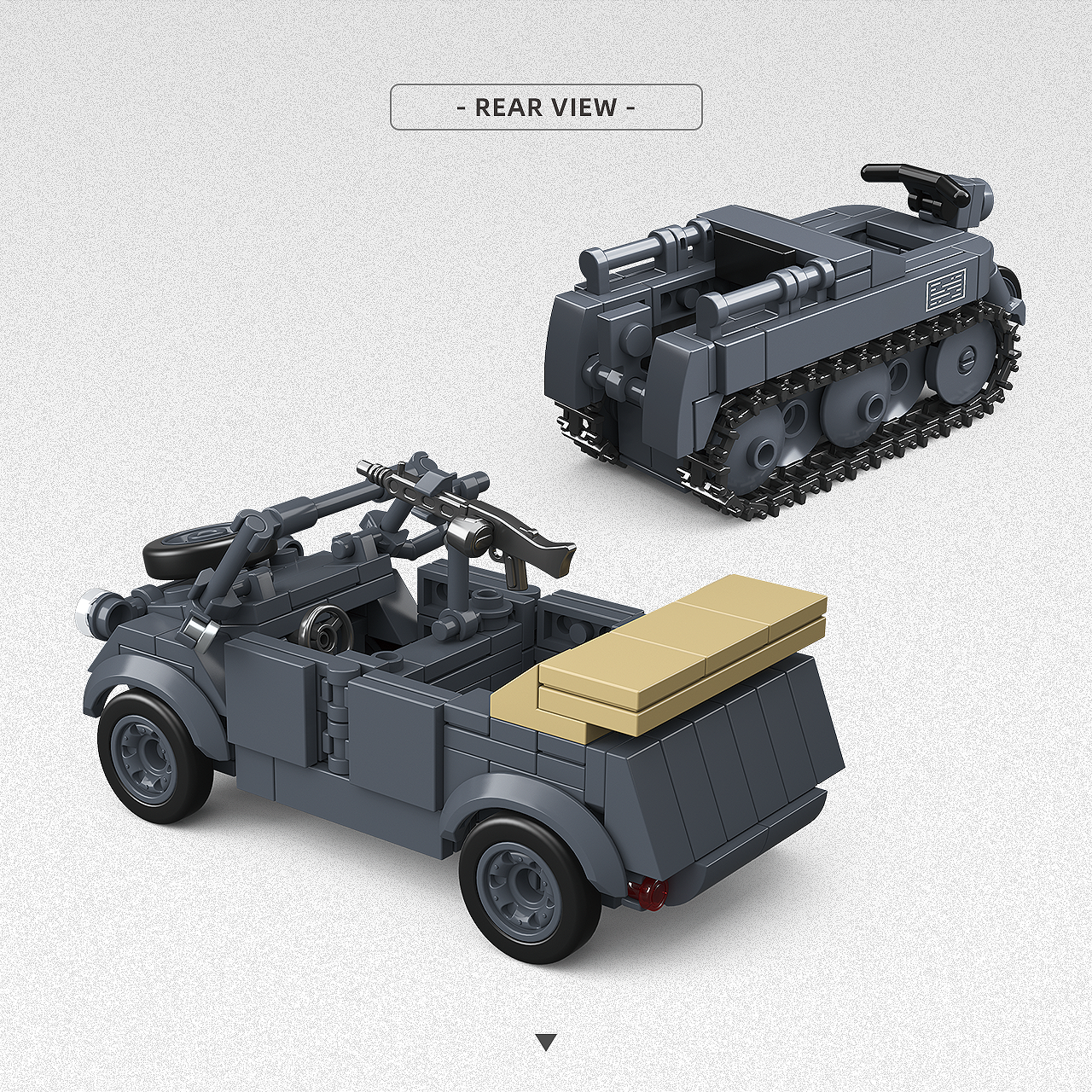 SD.KFZ.2 |336pcs | BrickWorld