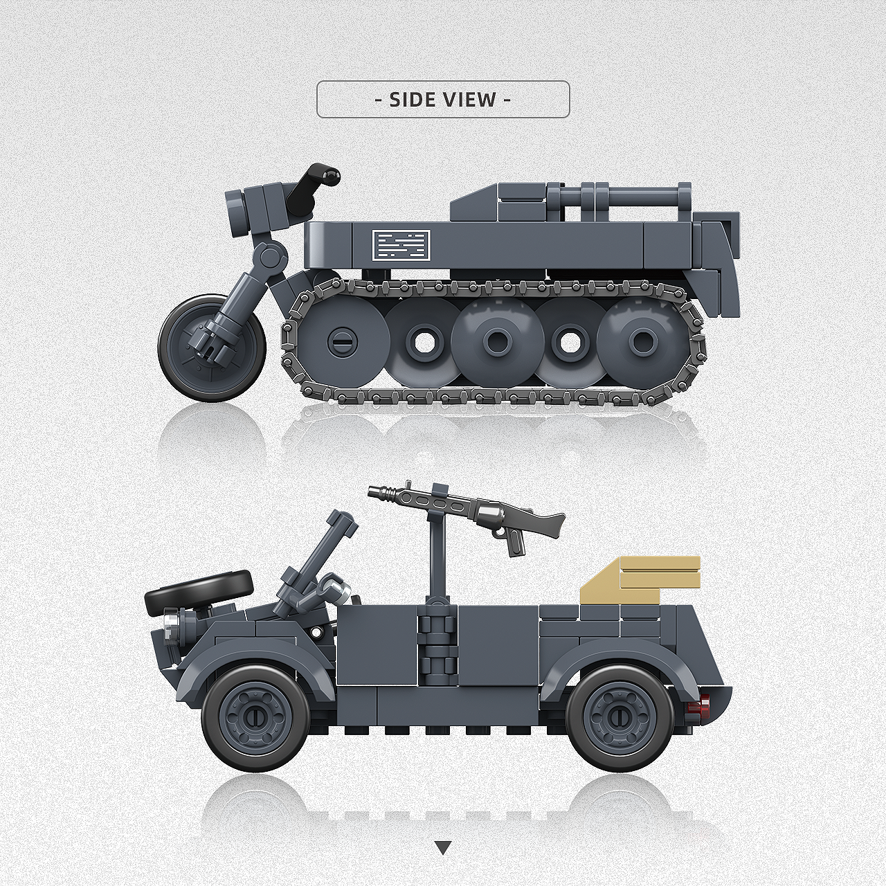 SD.KFZ.2 |336pcs