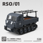 RSO01 |339pcs | BrickWorld