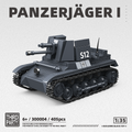 Panzer Jager Ⅰ |405pcs | BrickWorld