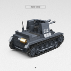 Panzer Jager Ⅰ |405pcs | BrickWorld