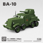 BA-10 |350pcs | BrickWorld