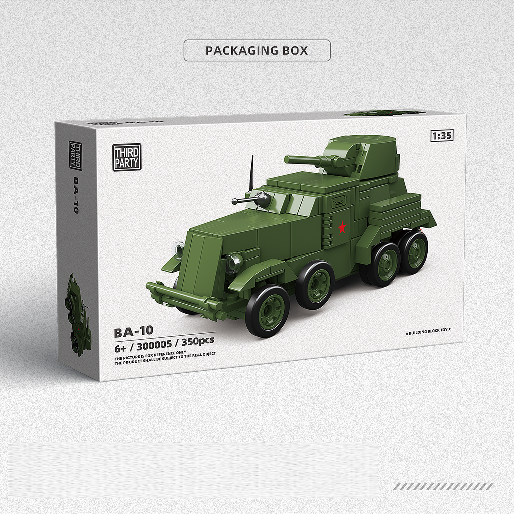 BA-10 |350pcs | BrickWorld