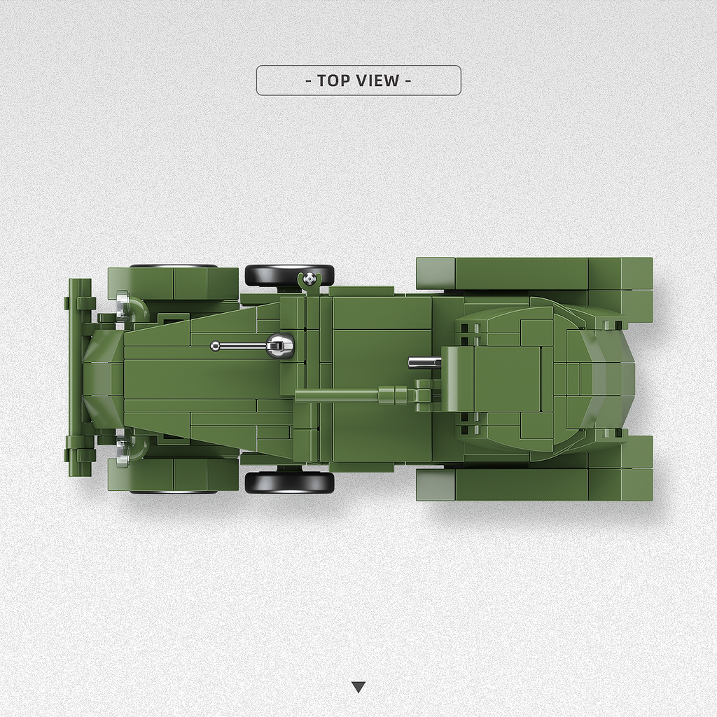 BA-10 |350pcs | BrickWorld
