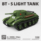 BT-5 |392pcs | BrickWorld