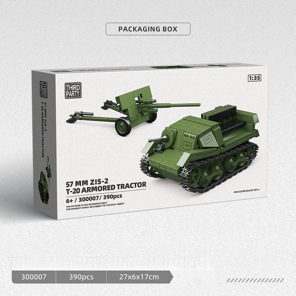 T-20 |390pcs | BrickWorld