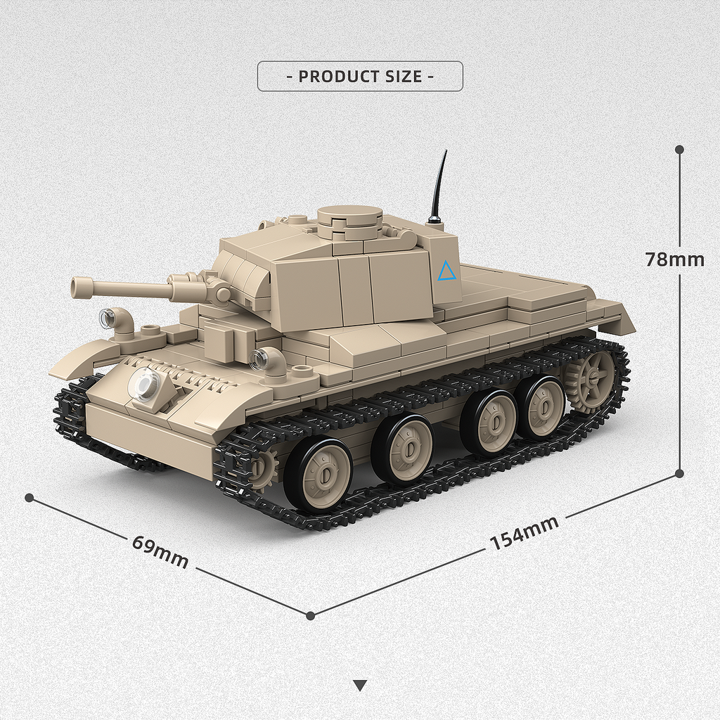 A13 MKⅠ |375pcs | BrickWorld