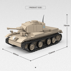 A13 MKⅠ |375pcs | BrickWorld