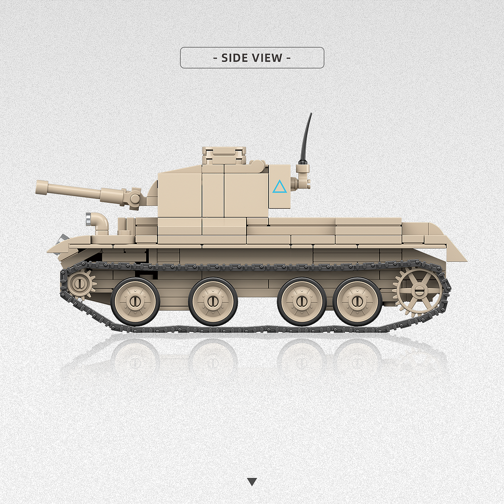 A13 MKⅠ |375pcs | BrickWorld