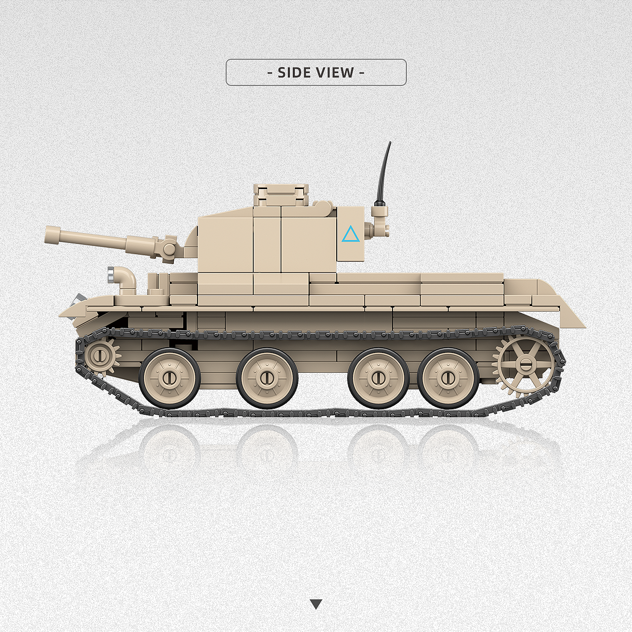 A13 MKⅠ |375pcs | BrickWorld