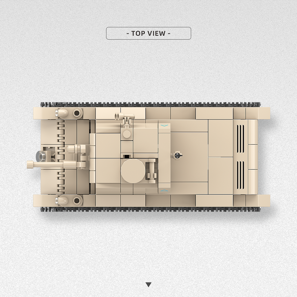 A13 MKⅠ |375pcs | BrickWorld