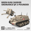 Bren Gun Carrier |389pcs | BrickWorld