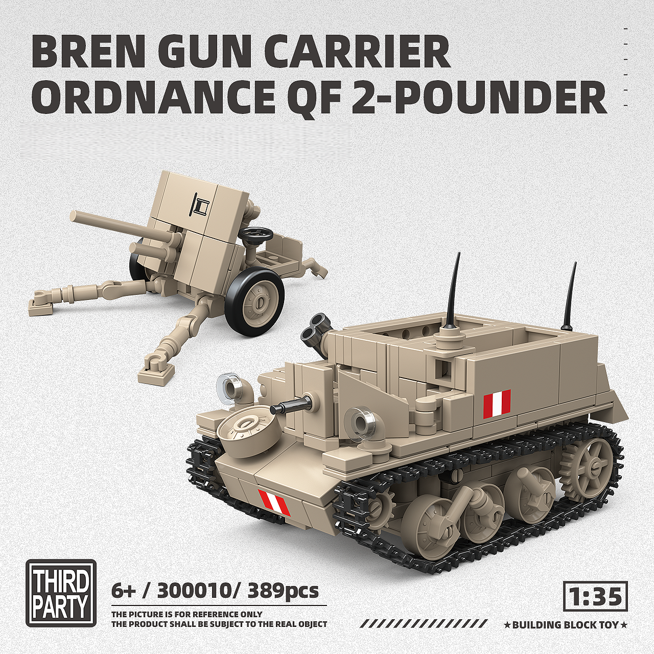 Bren Gun Carrier |389pcs