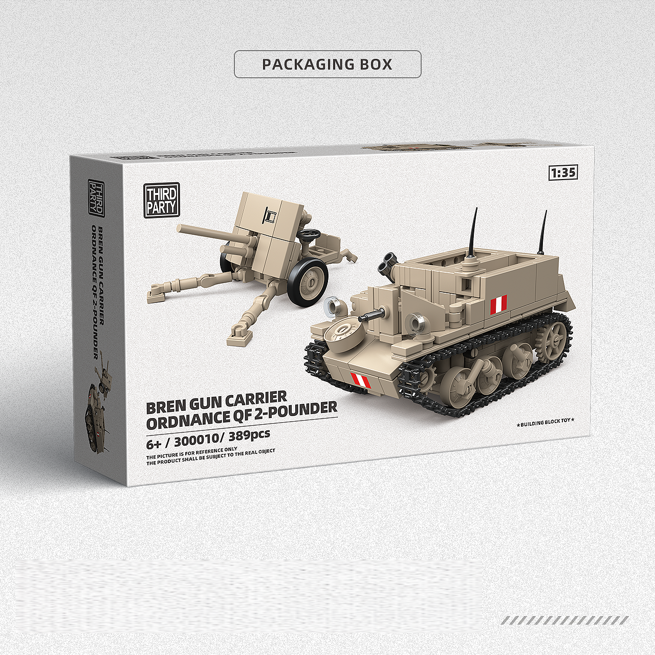Bren Gun Carrier |389pcs